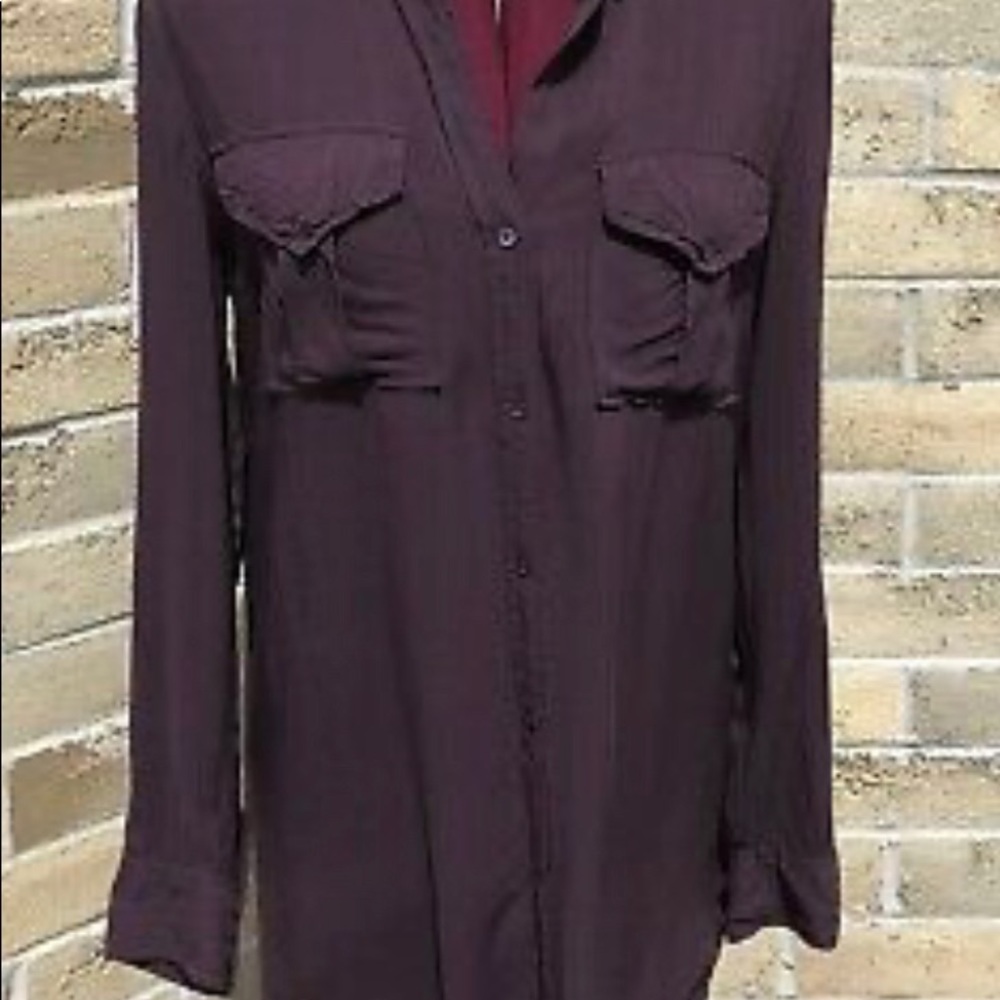 Aritzia Wilfred free Veronika shirt dress
